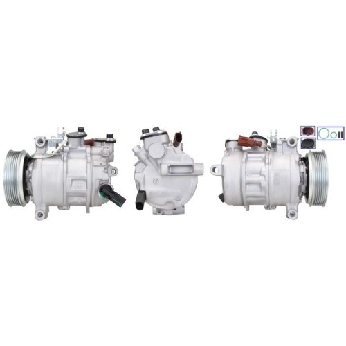 Lucas Compresor, climatizare