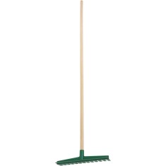 Grebla pentru gradina, coada lemn, 13 dinti, 40x155 cm, Strend Pro