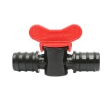 Robinet egal D25x25 mm pentru tub de picurare si sisteme de irigatii