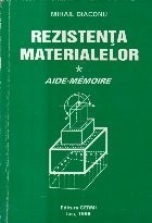Rezistenta Materialelor - Aide Memoire (Diaconu)