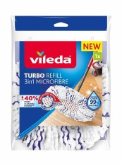 Inlocuire pentru mop Vileda TURBO, 3in1 foto