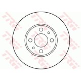 Disc frana Alfa Romeo Mito, Nemo, Fiat 500/C, Doblo, Fiorino, Idea, Linea, Panda, Qubo, Stilo, Lancia Dedra, Musa, Ypsilon, Peugeot Bipper, TRW
