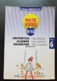 ARITMETICĂ ALGEBRĂ GEOMETRIE, clasa a VI-a (partea a II-a) - Dan Br&acirc;nzei, Dan Zaharia, Maria Zaharia