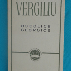 Vergiliu – Bucolice georgice