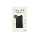 KJV Premium Value Thinline Bible, Filament Enabled Edition (Red Letter, Leatherlike, Black Radiant Cross)