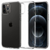 Husa pentru iPhone 12 Pro Max - Spigen Liquid Crystal - Clear