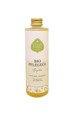 Ulei de Jojoba pentru Corp si Par Bio 100 mililitri Eliah Sahil foto