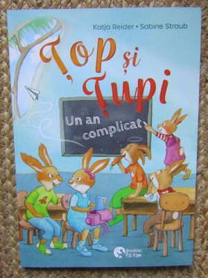 Top si Tupi: Un an complicat - Katja Reider foto