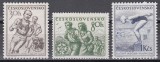 Cehoslovacia 1954 - Sport, Cotă 14.50 EURO, MNH