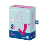 Vibrator smart punct G si clitoris Satisfyer Top Secret