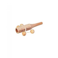 Instrument muzical cu 4 bile din lemn Goki