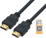 CABLU HDMI PREMIUM 4K, 18GBPS., 60HZ, 2M COM