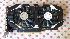 Placa video MSI GeForce GTX 1050 Ti OC 4GB GDDR5 128-bit. foto