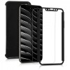 Husa pentru Apple iPhone X / iPhone XS, Policarbonat, Negru, 43751.68, Carcasa, Kwmobile