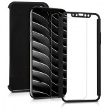Husa pentru Apple iPhone X / iPhone XS, Policarbonat, Negru, 43751.68, Carcasa, Kwmobile