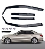 Cumpara ieftin Paravanturi fata-spate, fumurii compatibile Mercedes C-Class W205 (2015-2020) sedan