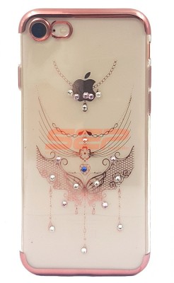 Toc TPU Diamonds Apple iPhone 8 Plus LACE foto