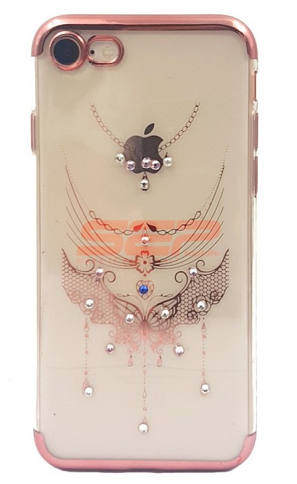 Toc TPU Diamonds Samsung Galaxy A8 2018 LACE