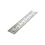 Rigola dus Hydroland Greek, integral din inox, lungime 60 cm