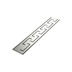 Rigola dus Hydroland Greek, integral din inox, lungime 60 cm