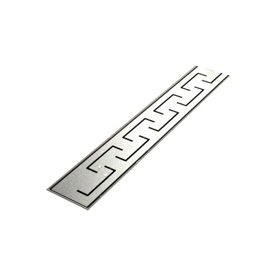 Rigola dus Hydroland Greek, integral din inox, lungime 90 cm foto