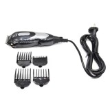 Машинка за подстригване на кучета и котки DC-12, 10 W, 4 резервни глави, 220 V