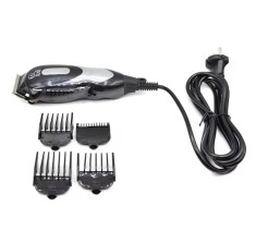 Машинка за подстригване на кучета и котки DC-12, 10 W, 4 резервни глави, 220 V