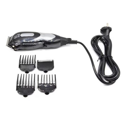 Машинка за подстригване на кучета и котки DC-12, 10 W, 4 резервни глави, 220 V foto