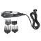 Машинка за подстригване на кучета и котки DC-12, 10 W, 4 резервни глави, 220 V