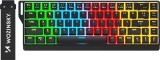 Tastatura GAMING WOZINSKY WKGP-1165; layout: UK; NEGRU; USB; MULTIMEDIA