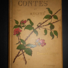 Francois Coppee - Contes et Recits en prose (1885, prima editie)