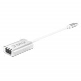 Cumpara ieftin Adaptor Orico XD-102, USB Type C x VGA (Argintiu)