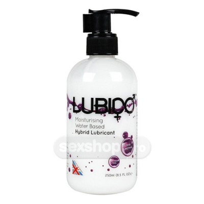 Lubrifianti - Lubido Lubrifiant Hibrid pentru Umezire 250ml foto