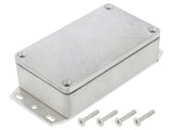 Carcasă universală HAMMOND 66mm x 115mm x 30mm cu lame de fixare