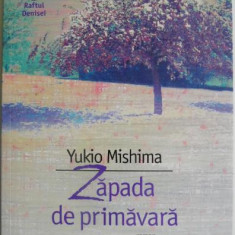 Zapada de primavara – Yukio Mishima