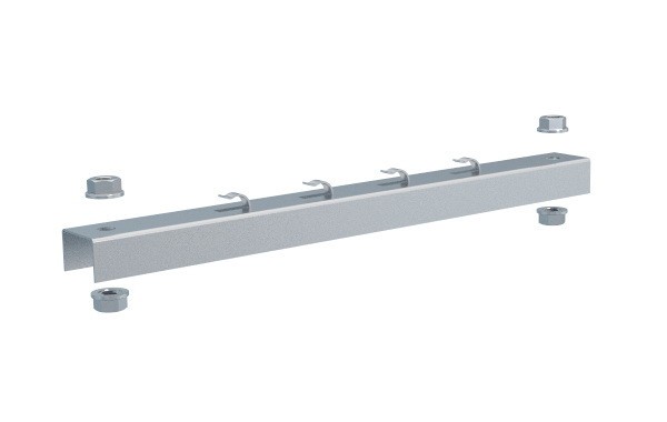 Suport metalic 315mm consola PZM250 pentru prindere cu tija filetata canal cablu din sarma 250mm