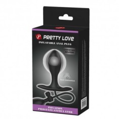 06 Dop anal gonflabil Pretty Love Inflatable Anal Plug