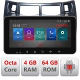 Navigatie Toyota Yaris 2008-2011 I-YARIS08 4+64 ecran 10.33&quot; Android Waze USB Navigatie Internet Youtube Radi CarStore Technology