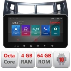 Navigatie Toyota Yaris 2008-2011 I-YARIS08 4+64 ecran 10.33&amp;quot; Android Waze USB Navigatie Internet Youtube Radi CarStore Technology foto
