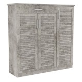 Cumpara ieftin Dulap pantofi MDF, Sante 30 perechi, 120 x37 x 123cm