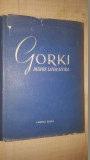 Gorki despre literatura