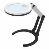 Lupa bifocala, cu 10 LED-uri, Insize 7512-1