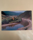 Carte poștală Valea Bistriței lingă Vatră Dornei