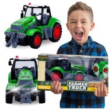 TRACTOR CU TELECOMANDĂ RC TRACTOR AGRICOL CU ALIMENTARE PE BATERII + BATERIE