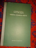 Spinoza - Tratatul teologico-politic / editie cartonata, , an 1960