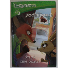 SCAPA CINE POATE ! , SERIA &#039; DISNEY ZOOTROPOLIS &#039; , INVAT SA CITESC , NIVELUL 3 , 2016