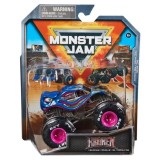 MONSTER JAM MASINUTA METALICA KRAKEN SCARA 1 LA 64