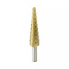 Burghiu treptat 4-12mm, hss, tin, Dedra