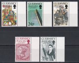 Guernsey 1993 - A 200-a aniversare a nașterii lui Thomas de la Rue, MNH