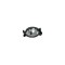 Proiector ceata SMART FORTWO Cabrio 451 ALKAR 2901701